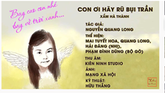 Xúc động với bài xẩm “Con ơi hãy rũ bụi trần” của Nhóm Xẩm Hà Thành