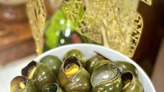 Canh chuối ốc đậu