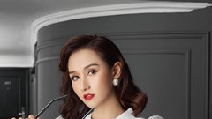 Diễn viên Lã Thanh Huyền lần đầu "làm vợ của Việt Anh" trong phim "Về chung một nhà"