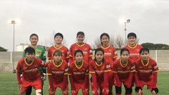Tuyển nữ Việt Nam nhận tin không vui trước thềm giải châu Á