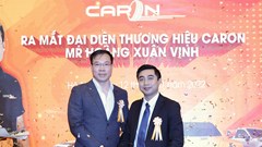 Xạ thủ Hoàng Xuân Vinh trở thành đại diện thương hiệu CarOn
