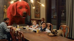 "Clifford chú chó đỏ khổng lồ": Điều kỳ diệu xuất phát từ tình yêu thương vô điều kiện