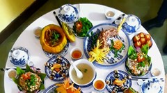 Mâm cỗ truyền thống Việt Nam (Quốc cỗ)