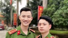 Hoàng Dương con trai cố NSND Hoàng Dũng với vai diễn đầu tiên trong phim: Phố trong làng