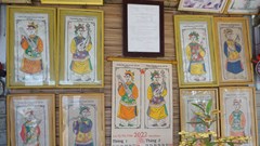 “Mùi Tết” ở làng nghề tranh dân gian làng Sình