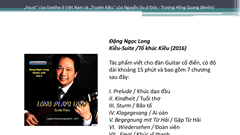 Đẩy mạnh triển khai chiến lược văn hóa đối ngoại của Việt Nam giai đoạn 2022-2026: Kéo màn nhung hiện rõ hình đất nước