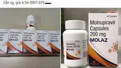 Cảnh báo tự ý dùng thuốc điều trị Covid-19: Tiền mất, tật mang