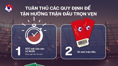 Khán giả cần chuẩn bị gì khi tới sân Mỹ Đình trận đội tuyển Việt Nam – Trung Quốc