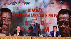 Phim cảnh sát hình sự “Bão ngầm” chuẩn bị lên sóng truyền hình