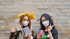 Green Life 2022: Thu gom được hàng trăm kg giấy, pin cũ từ việc đổi cây xanh