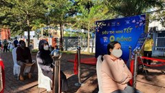 Ấm áp “Siêu thị mini Tết 0 đồng”