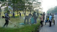 Phát động đợt cao điểm Ngày Chủ nhật xanh trong dịp Tết