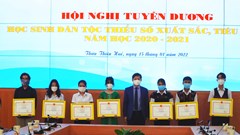 Thừa Thiên Huế tuyên dương 50 học sinh dân tộc thiểu số tiêu biểu