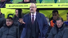 Everton sa thải HLV Benitez