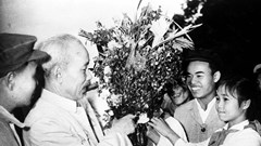 Năm 1961, Bác Hồ về thăm Nghệ An trong ký ức của hai nữ học sinh giỏi trên quê hương của Người
