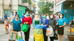 Tưng bừng ngày hội Khu phố Xanh