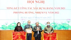 Đảng ủy Bộ VHTTDL: Nâng cao chất lượng tổ chức cơ sở đảng và đội ngũ đảng viên