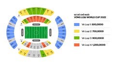 VinID mở bán vé trận Việt Nam - Trung Quốc đúng Mùng 1 Tết