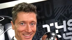 Vượt Messi, Lewandowski giành FIFA The Best 2021