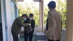 Tiếp nhận 3 cá thể Tê tê nguy cấp, quý hiếm