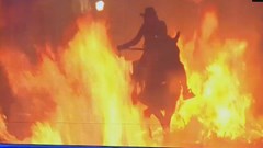 Lễ nhảy ngựa tại Tây Ban Nha