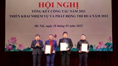 Công đoàn Bộ VHTTDL: Tổ chức Hội nghị Tổng kết công tác năm 2021 và triển khai nhiệm vụ năm 2022