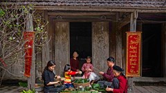 Tết về lại nhớ năm xưa