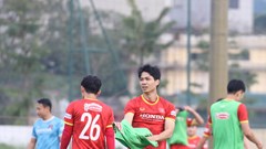 Công Phượng: Toàn đội sẽ nỗ lực hết mình trong trận đấu với tuyển Trung Quốc