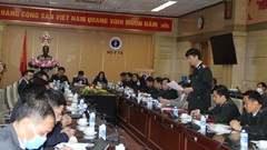 75 ngày Thanh tra việc mua sắm trang thiết bị, kit xét nghiệm, vắc xin phòng dịch tại Hà Nội và Bộ Y tế