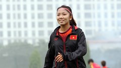 Huỳnh Như: Chỉ cần ra sân đủ người, chúng tôi sẽ chiến đấu hết sức mình
