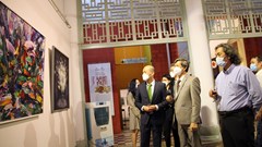 Khai mạc Triển lãm mỹ thuật “Xuân 2022”