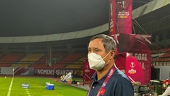 HLV Mai Đức Chung: Tôi hài lòng về tinh thần thi đấu của tuyển nữ Việt Nam