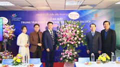 Ra mắt Trung tâm phát triển nguồn nhân lực Du lịch