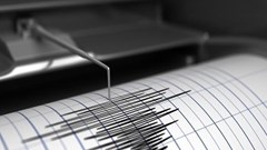 Động đất có độ lớn 5,8 ở thành phố Tây Bắc Trung Quốc