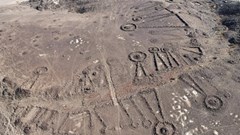 Khai quật “đại lộ danh vọng” 4.500 năm tuổi tại Ả Rập Saudi