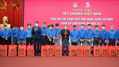 Chương trình “Tết Chung Một Nhà” do Trung ương Đoàn TNCS Hồ Chí Minh và Bia Saigon đã chính thức bắt đầu