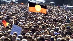 Chính phủ Úc mua bản quyền lá cờ Thổ dân