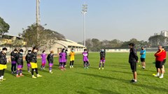 Tuyển nữ Việt Nam dời địa điểm “đóng quân”, chuẩn bị cho trận đấu với Myanmar