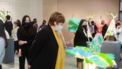 Chương trình workshop & trưng bày nghệ thuật Tương lai của Thời gian – Future of Time