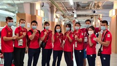 Chăm lo cho các đội tuyển không về nhà ăn Tết