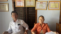 Nghị lực học tập phi thường của lão nông U80