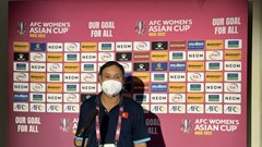 HLV Mai Đức Chung: Tinh thần thi đấu giúp chúng tôi đi tiếp