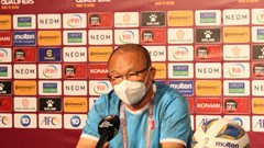 HLV Park Hang-seo: Tôi hài lòng về sự cố gắng của các cầu thủ