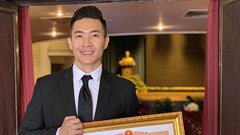 Nghệ sĩ Quốc Cơ  và  Quốc Nghiệp nhận bằng khen của Thủ tướng Chính phủ