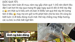 Đặt quà Tết "sang, xịn" trên mạng, khách vỡ mộng "dở khóc, dở cười"