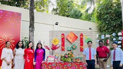 Đậm đà bản sắc dân tộc Tết cổ truyền Việt Nam tại Sri Lanka