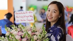 Sinh viên Lào đón Tết cổ truyền Việt Nam