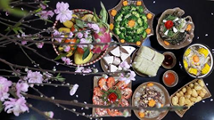 Ăn uống thế nào để đón Tết lành mạnh?