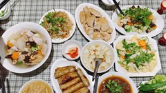 Cỗ xưa làng cổ Bát Tràng: Hương vị tinh hoa ẩm thực truyền thống