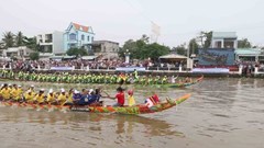 Lễ hội đua ghe ngo Sóc Trăng - Nét văn hóa đặc sắc của đồng bào Khmer